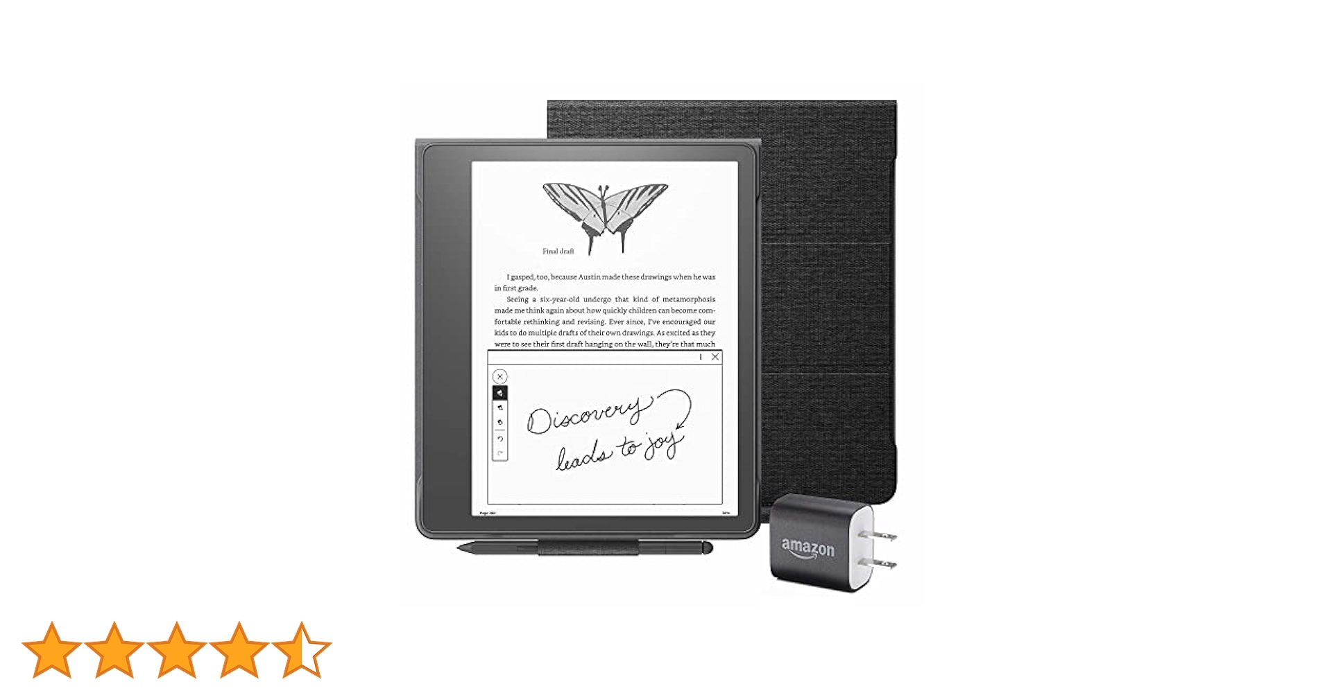 その他 Kindle Scribe 32gb Amazon Kindle Scribe 32GB with Premium Pen and Notebook Features